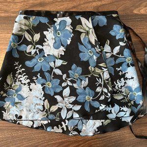 Floral Wrap Ballet Skirt (Size S)